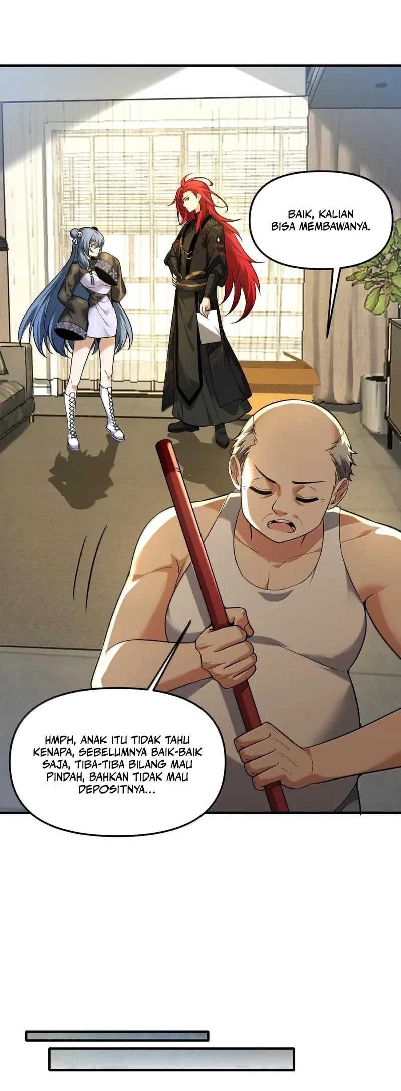 During The Live Streaming, I Proposed To A Female Ghost Chapter 41 Gambar 48