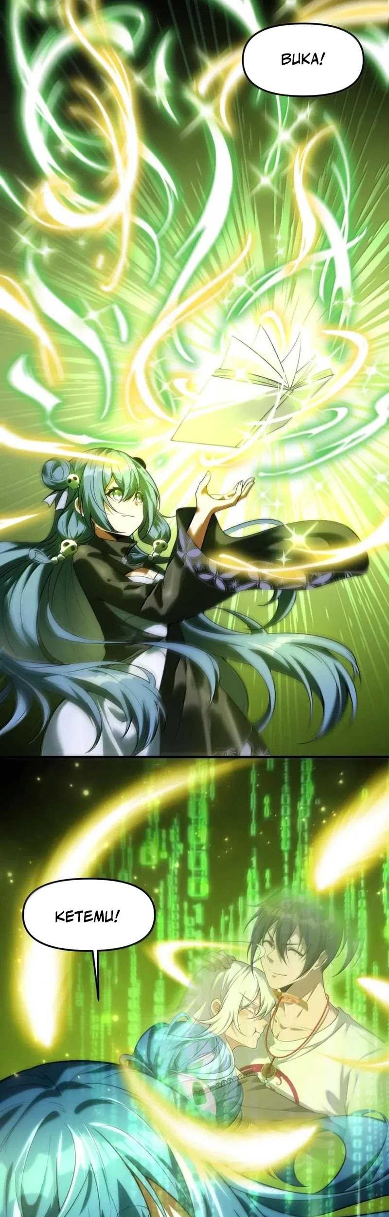 During The Live Streaming, I Proposed To A Female Ghost Chapter 41 Gambar 51