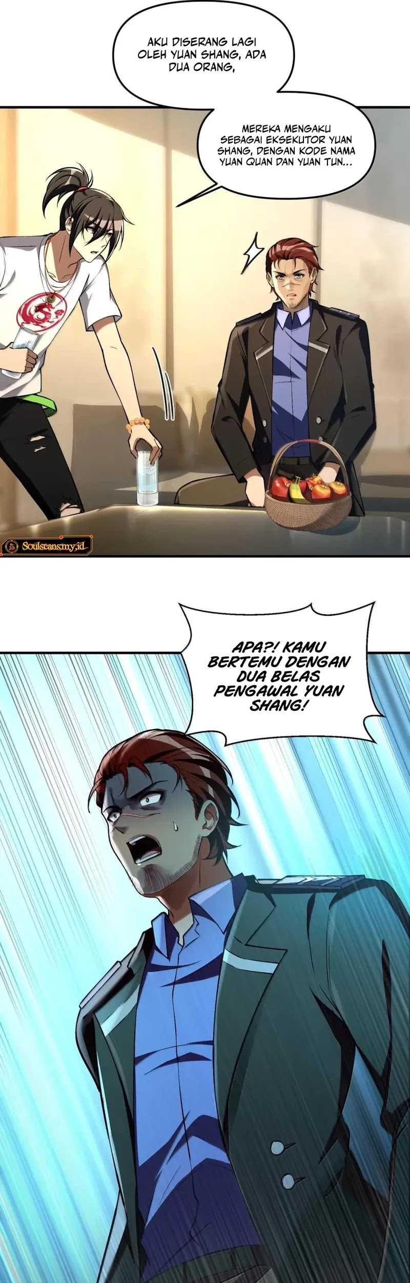 During The Live Streaming, I Proposed To A Female Ghost Chapter 41 Gambar 6