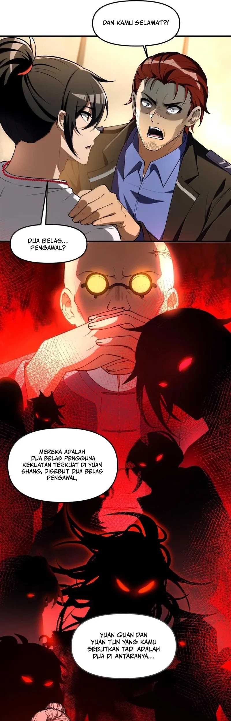 During The Live Streaming, I Proposed To A Female Ghost Chapter 41 Gambar 8