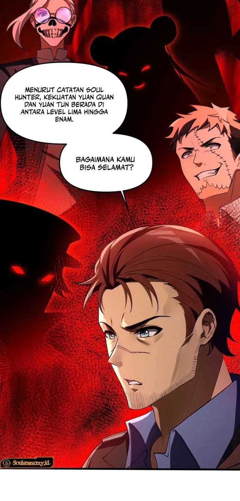During The Live Streaming, I Proposed To A Female Ghost Chapter 41 Gambar 9