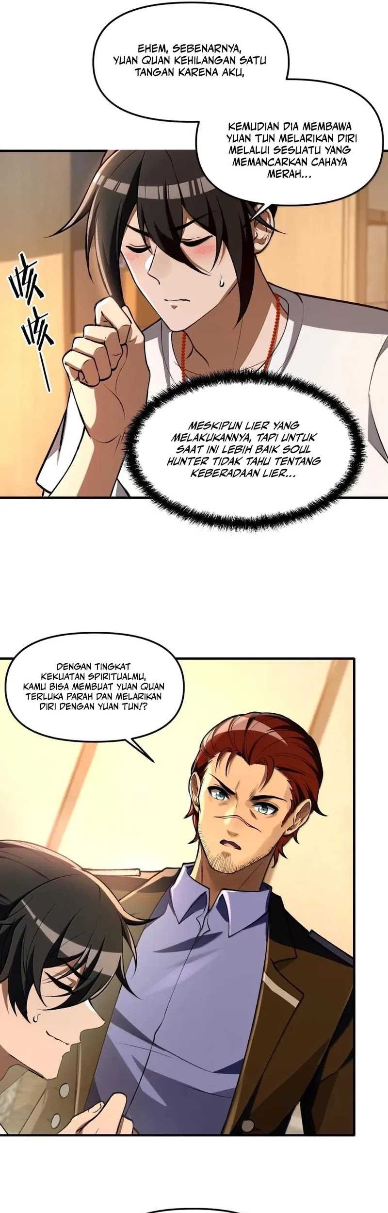 During The Live Streaming, I Proposed To A Female Ghost Chapter 41 Gambar 10
