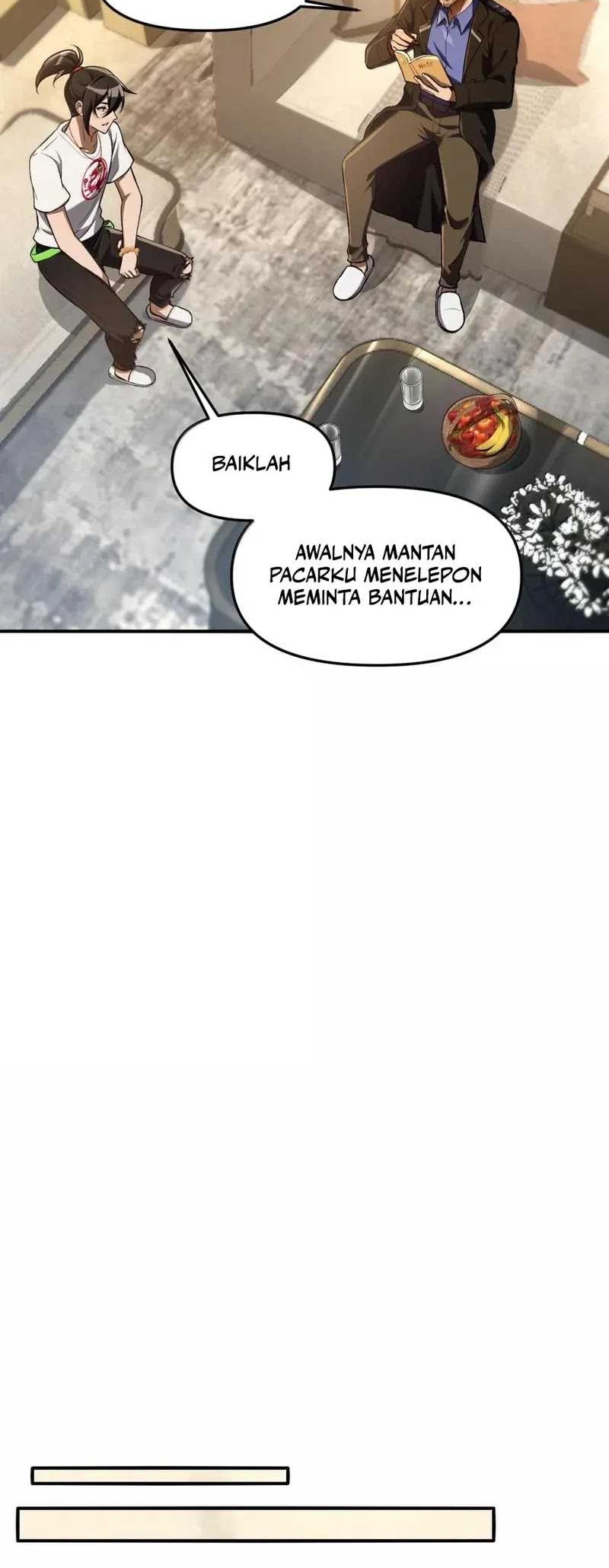 During The Live Streaming, I Proposed To A Female Ghost Chapter 41 Gambar 13