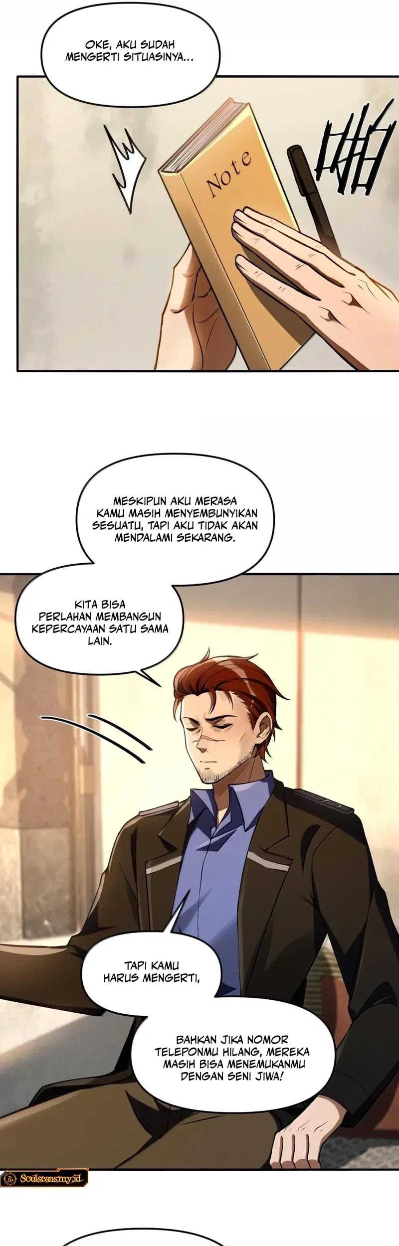 During The Live Streaming, I Proposed To A Female Ghost Chapter 41 Gambar 14