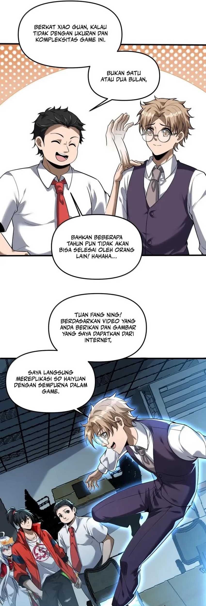 During The Live Streaming, I Proposed To A Female Ghost Chapter 42 Gambar 43