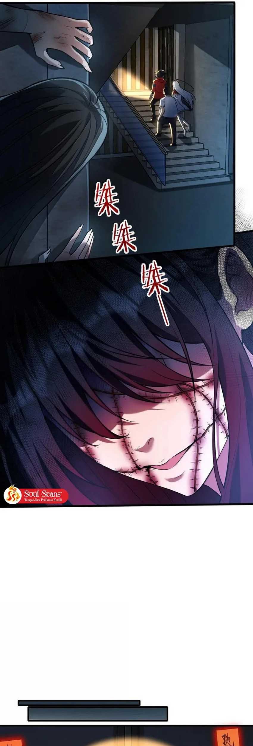 During The Live Streaming, I Proposed To A Female Ghost Chapter 43 Gambar 22