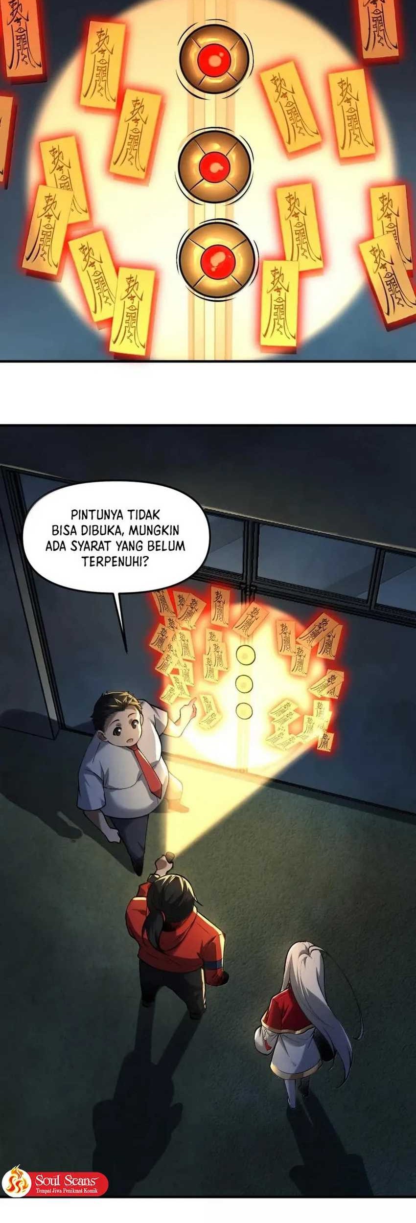During The Live Streaming, I Proposed To A Female Ghost Chapter 43 Gambar 23
