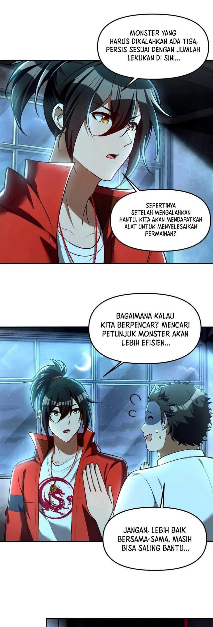 During The Live Streaming, I Proposed To A Female Ghost Chapter 43 Gambar 25