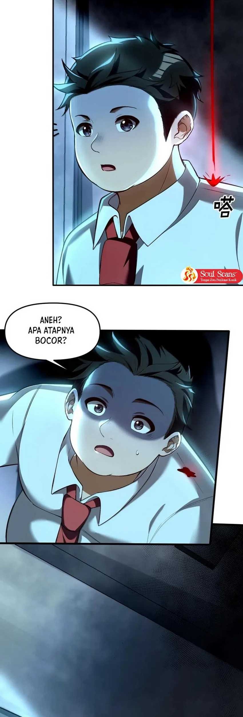 During The Live Streaming, I Proposed To A Female Ghost Chapter 43 Gambar 26