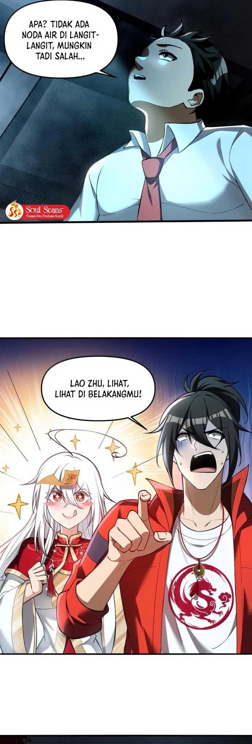During The Live Streaming, I Proposed To A Female Ghost Chapter 43 Gambar 28