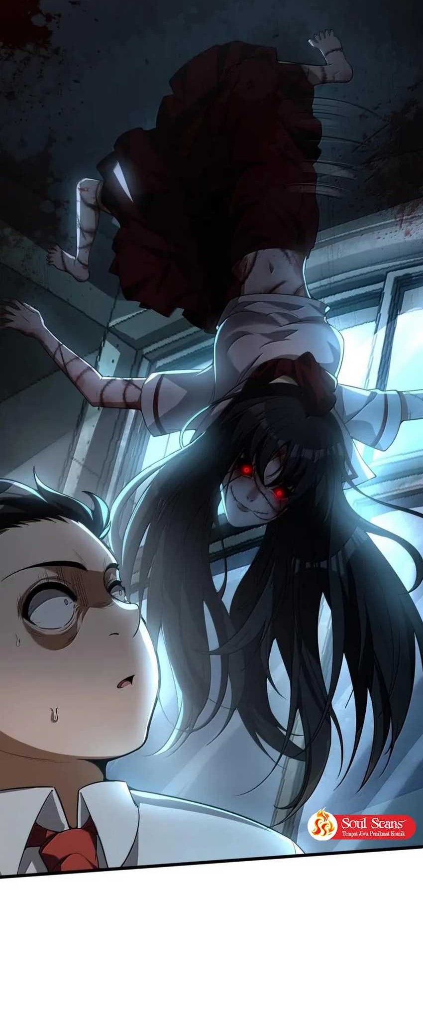 During The Live Streaming, I Proposed To A Female Ghost Chapter 43 Gambar 29