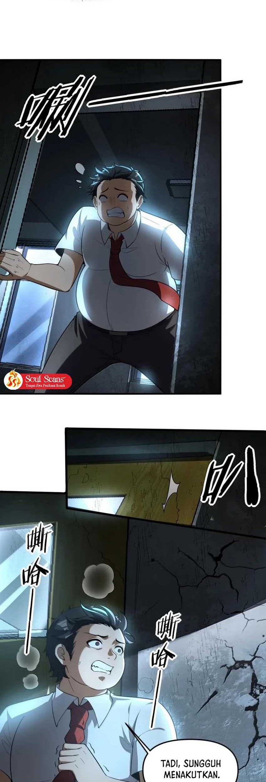 During The Live Streaming, I Proposed To A Female Ghost Chapter 43 Gambar 33