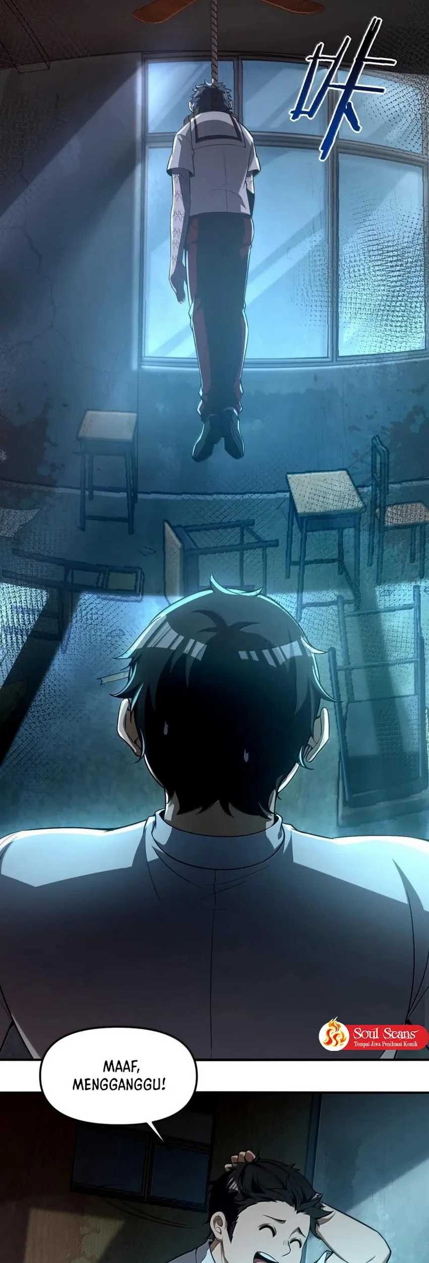 During The Live Streaming, I Proposed To A Female Ghost Chapter 43 Gambar 37