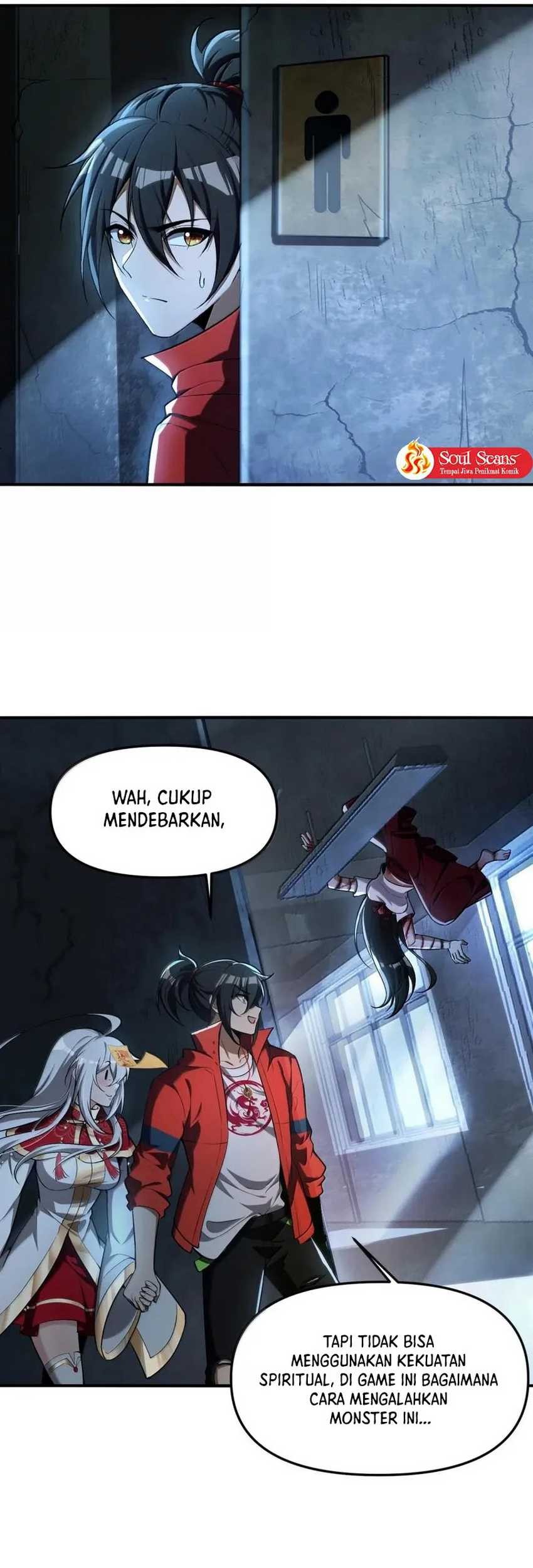 During The Live Streaming, I Proposed To A Female Ghost Chapter 43 Gambar 45