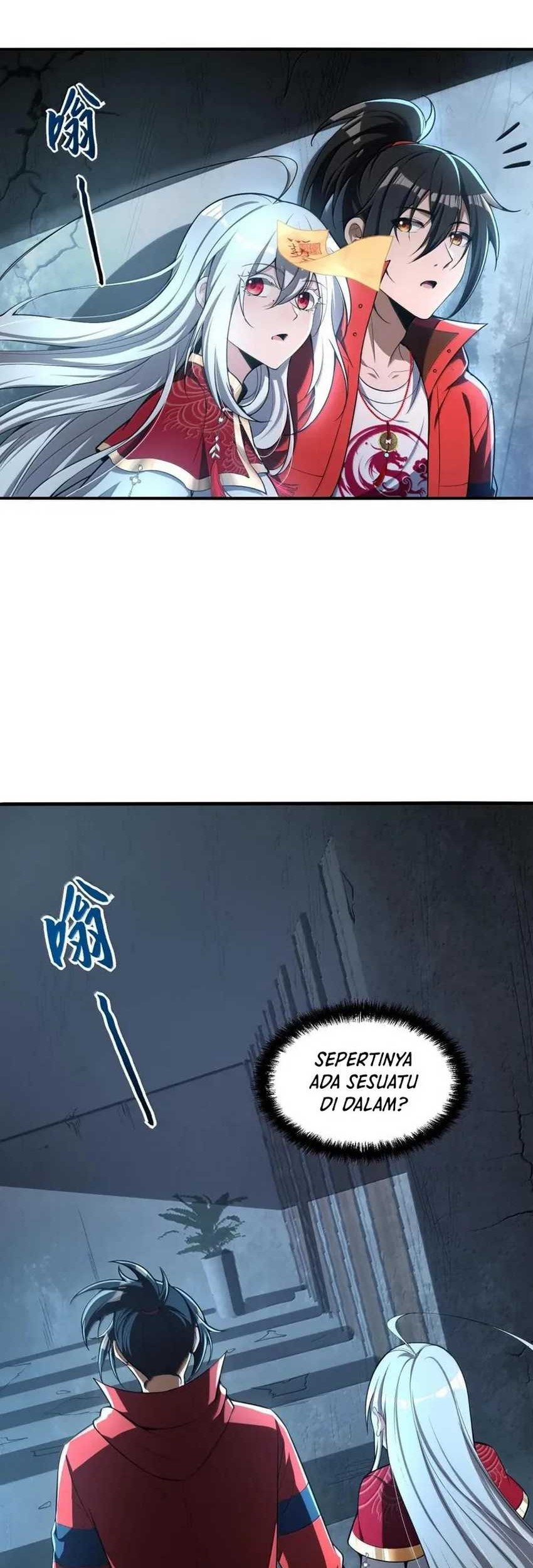 During The Live Streaming, I Proposed To A Female Ghost Chapter 43 Gambar 46