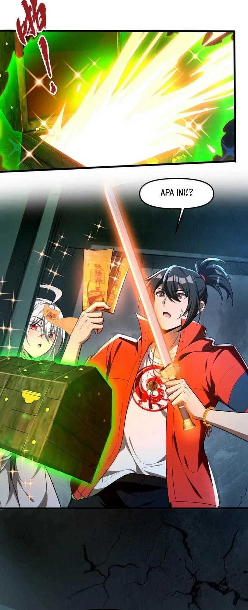 During The Live Streaming, I Proposed To A Female Ghost Chapter 43 Gambar 49