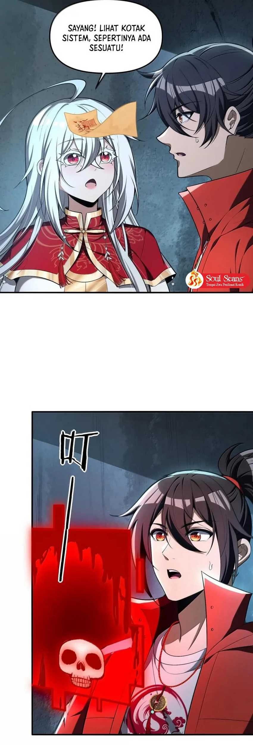 During The Live Streaming, I Proposed To A Female Ghost Chapter 43 Gambar 50