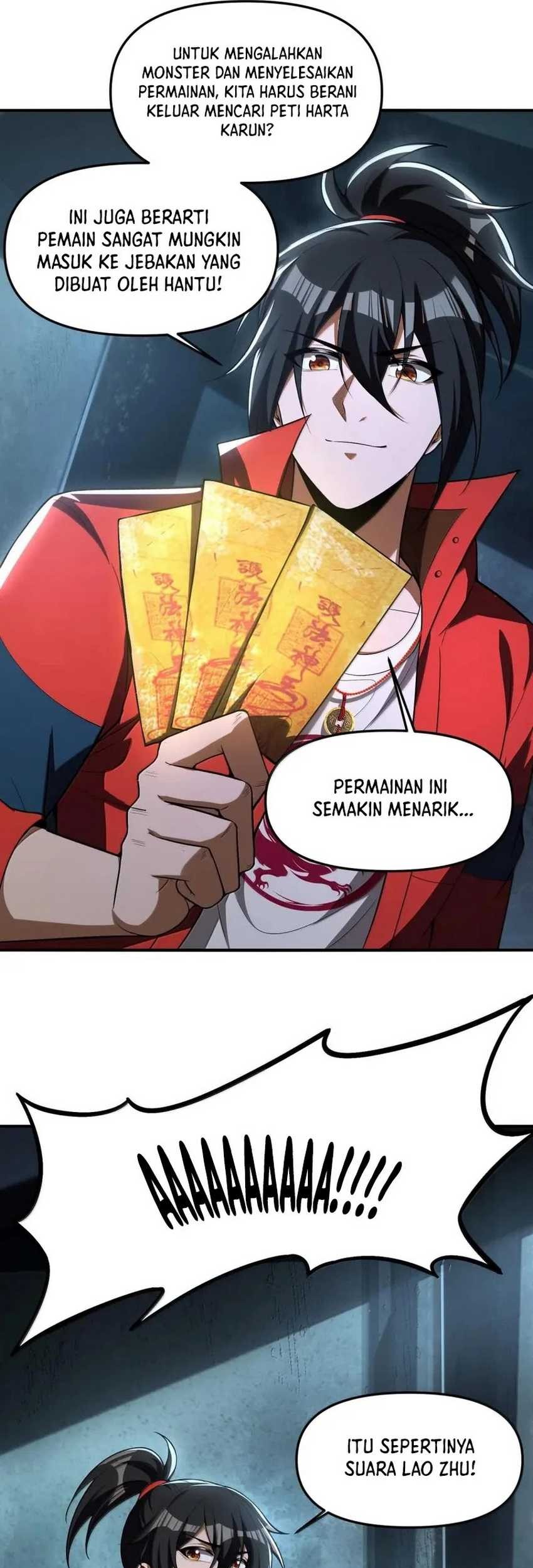 During The Live Streaming, I Proposed To A Female Ghost Chapter 43 Gambar 52