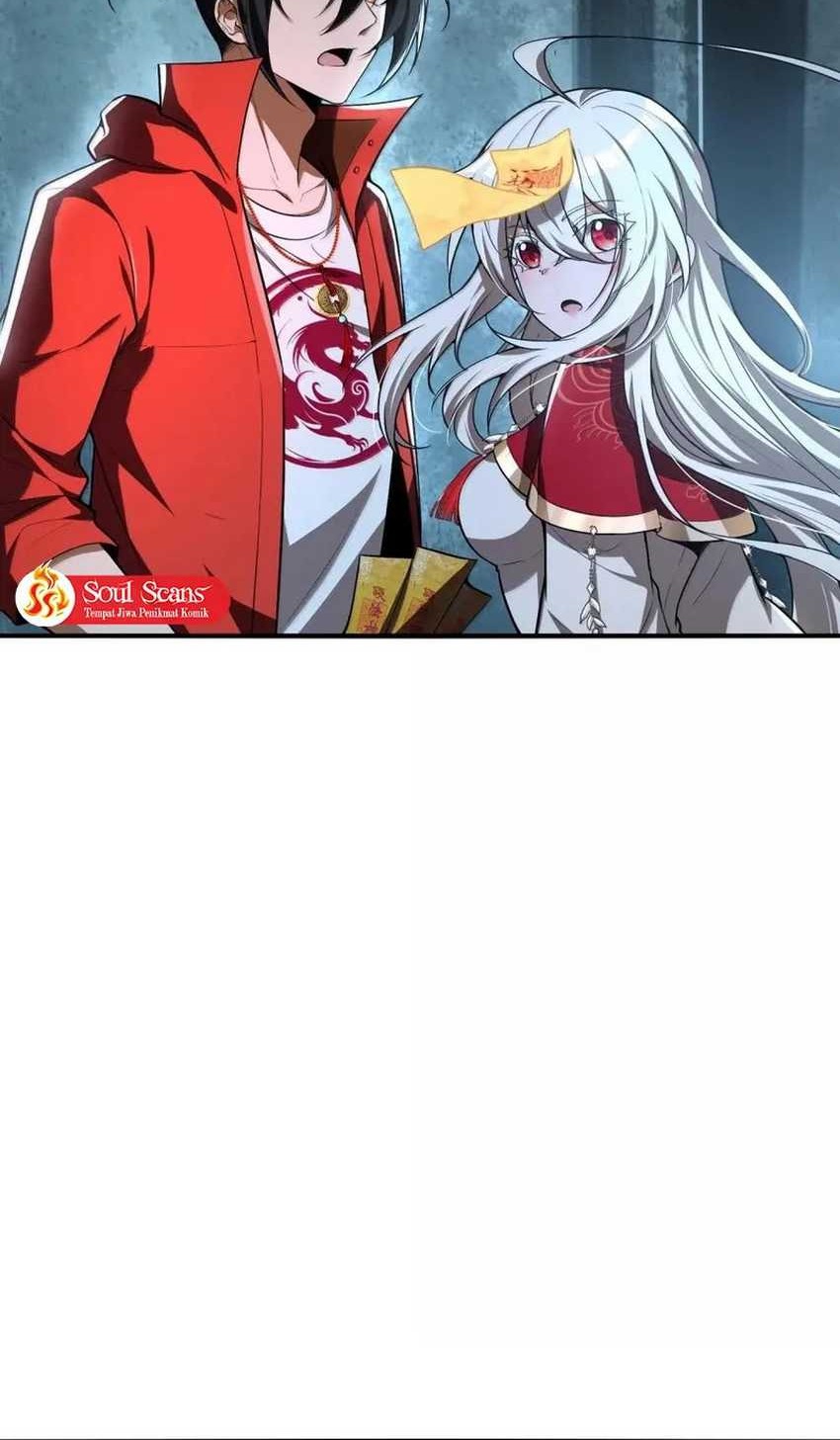 During The Live Streaming, I Proposed To A Female Ghost Chapter 43 Gambar 53