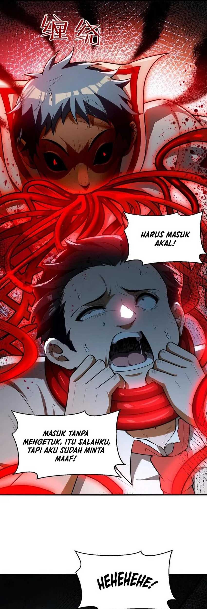 During The Live Streaming, I Proposed To A Female Ghost Chapter 43 Gambar 54