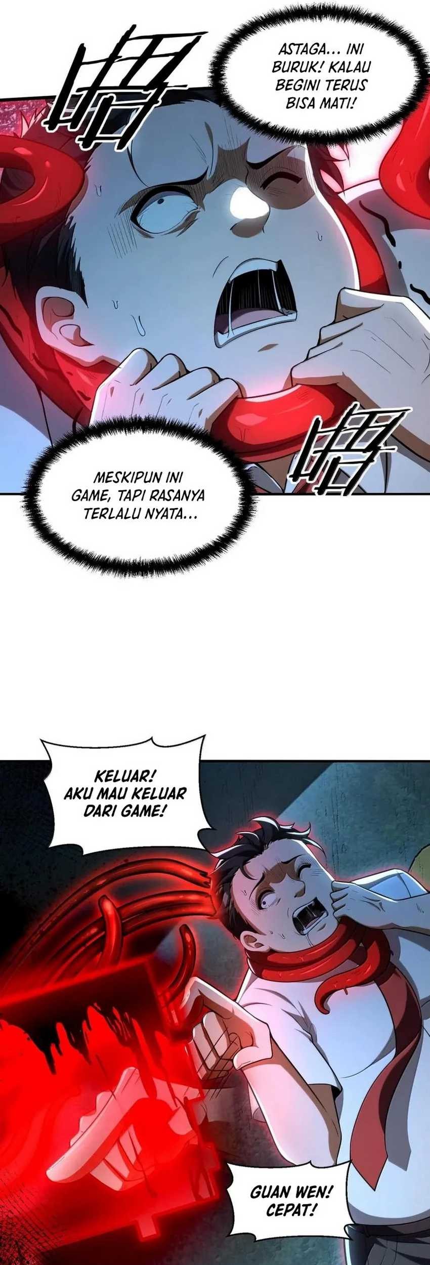 During The Live Streaming, I Proposed To A Female Ghost Chapter 43 Gambar 56