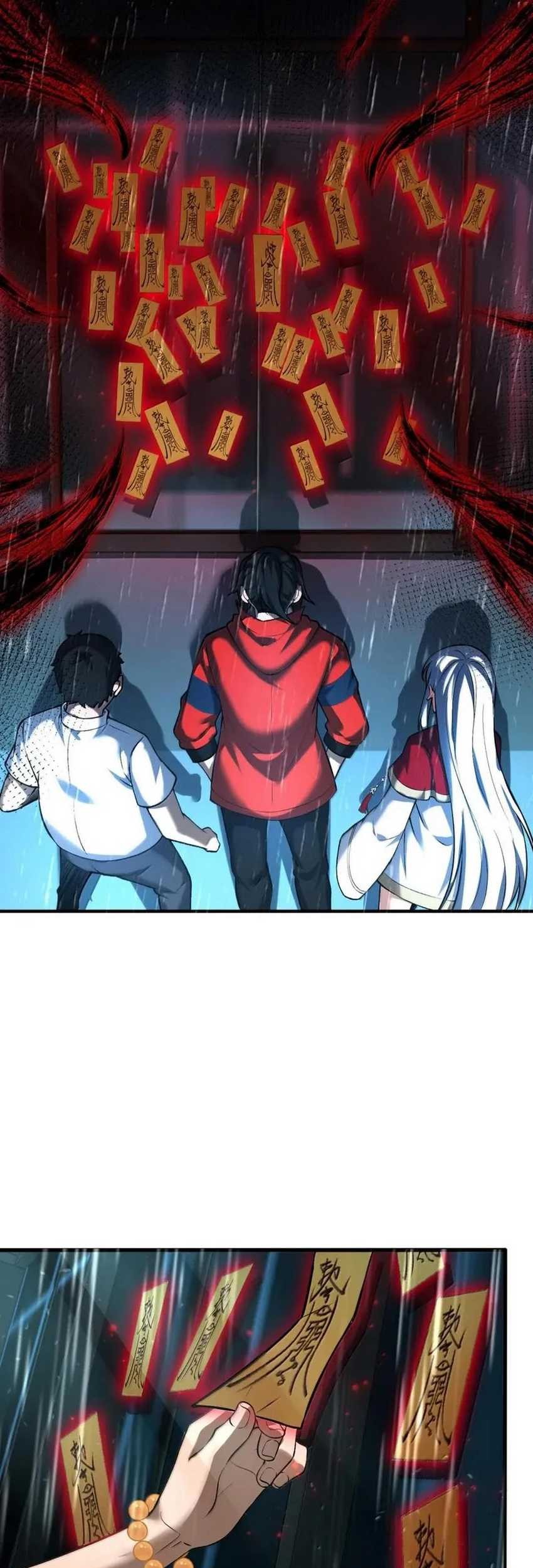During The Live Streaming, I Proposed To A Female Ghost Chapter 43 Gambar 4