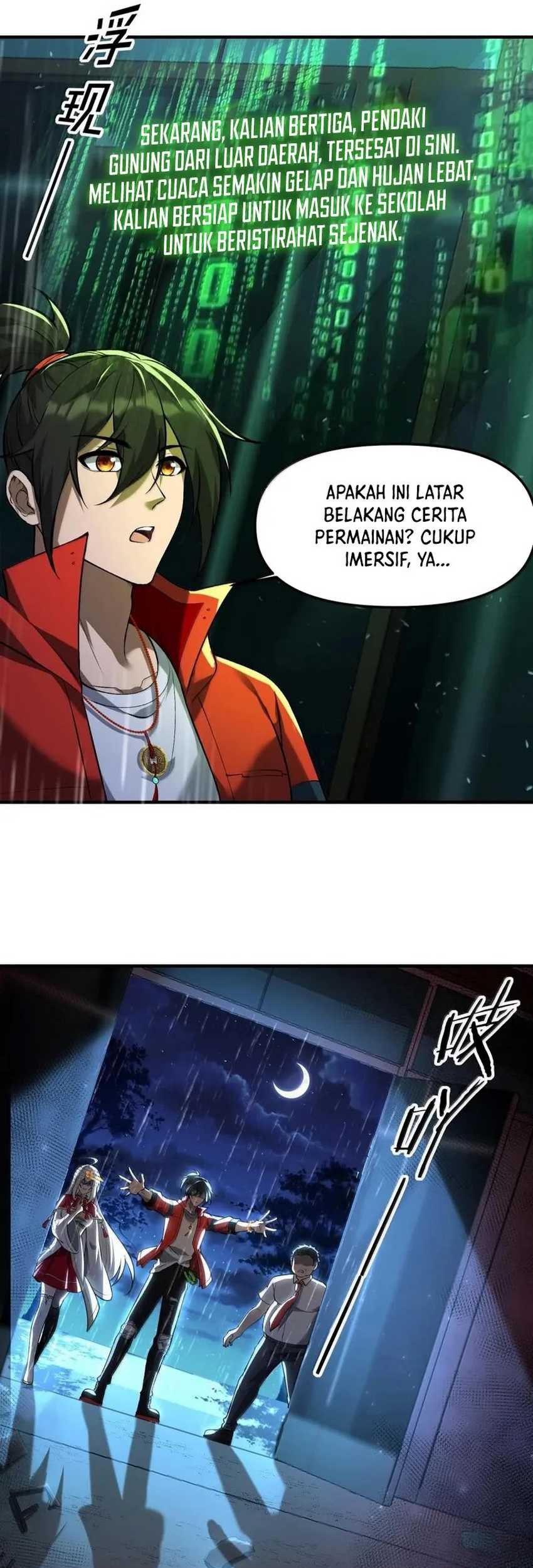 During The Live Streaming, I Proposed To A Female Ghost Chapter 43 Gambar 6