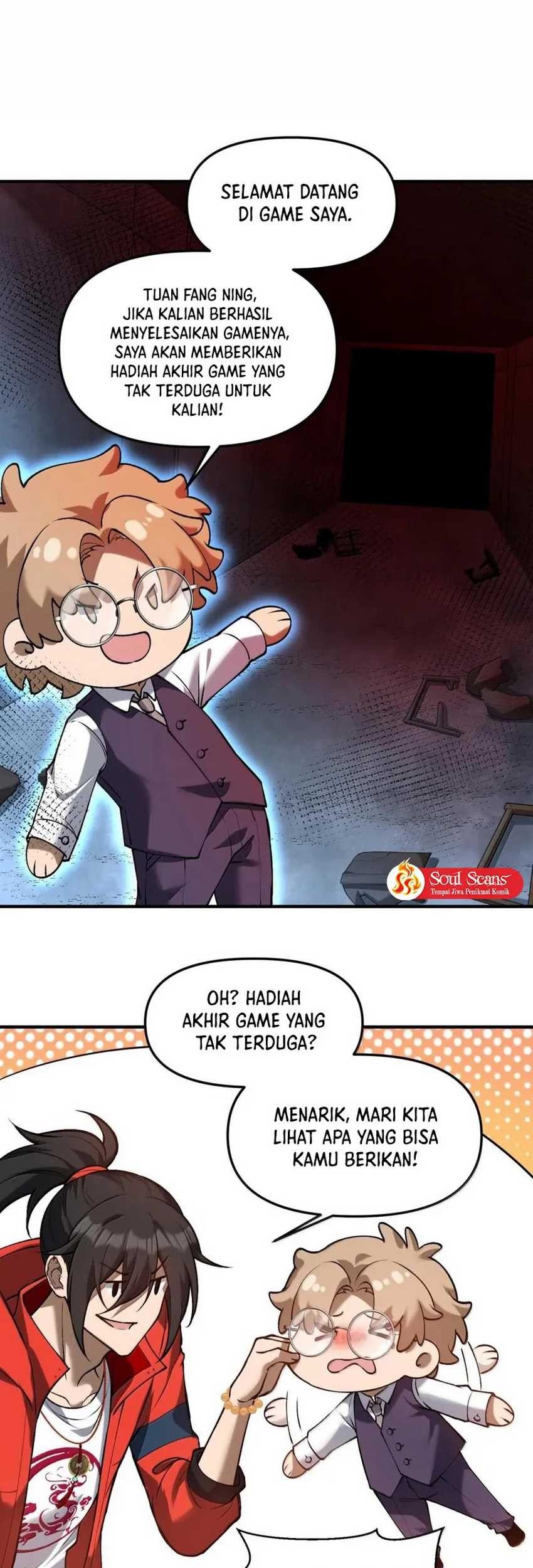 During The Live Streaming, I Proposed To A Female Ghost Chapter 43 Gambar 9