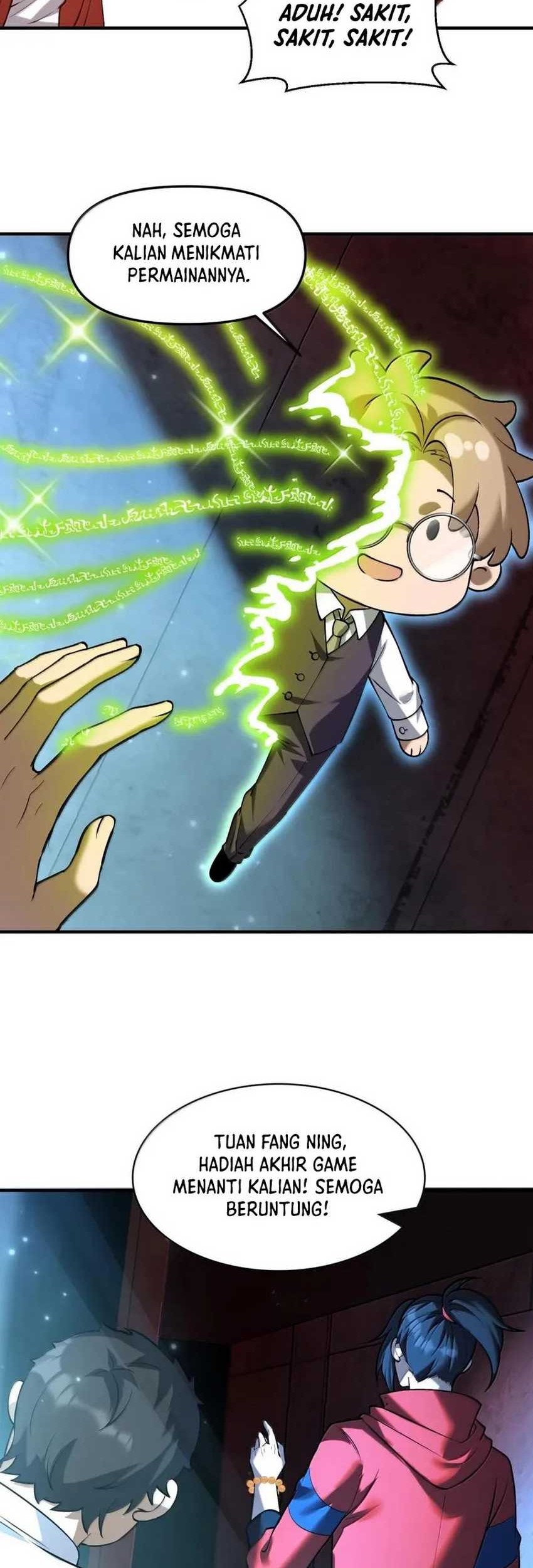 During The Live Streaming, I Proposed To A Female Ghost Chapter 43 Gambar 10