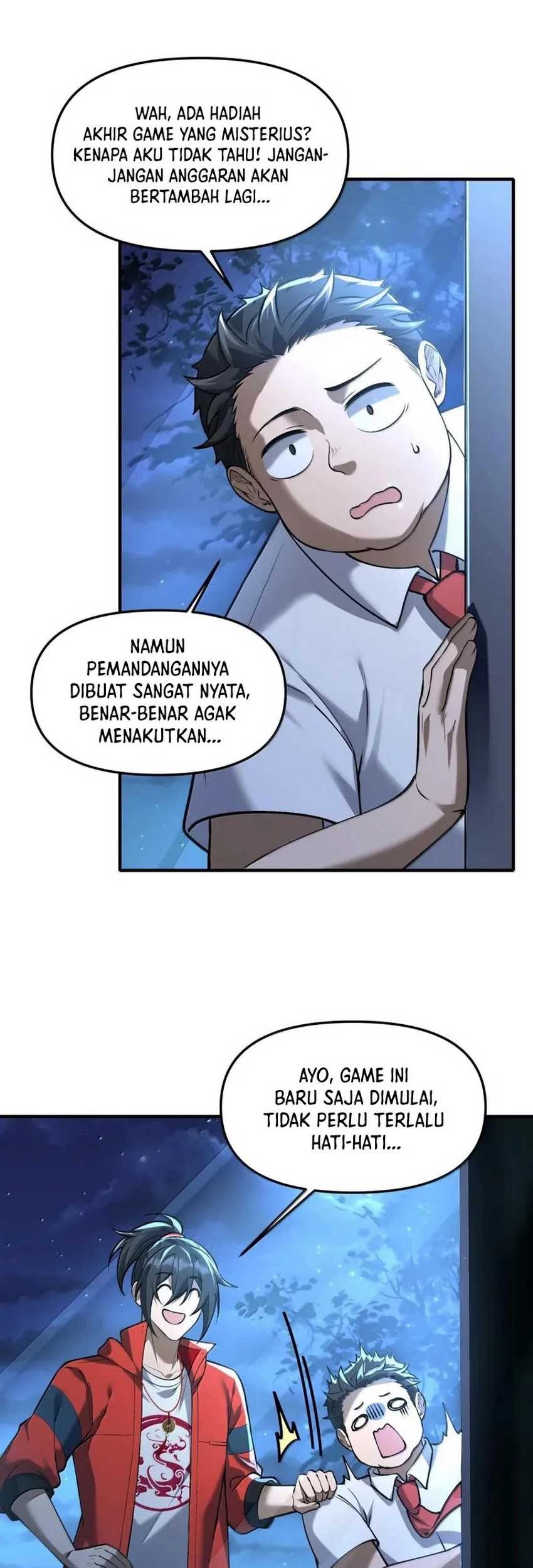 During The Live Streaming, I Proposed To A Female Ghost Chapter 43 Gambar 12