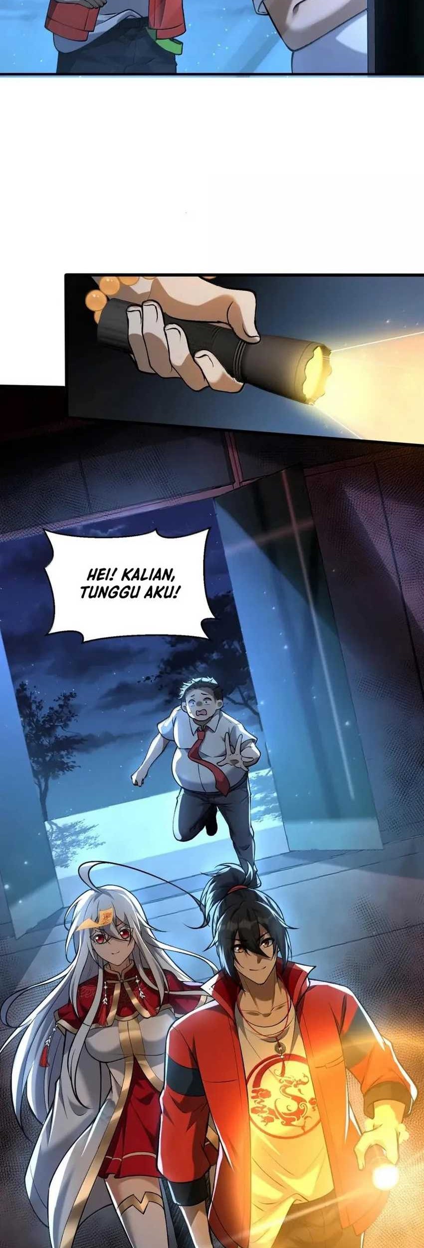 During The Live Streaming, I Proposed To A Female Ghost Chapter 43 Gambar 13