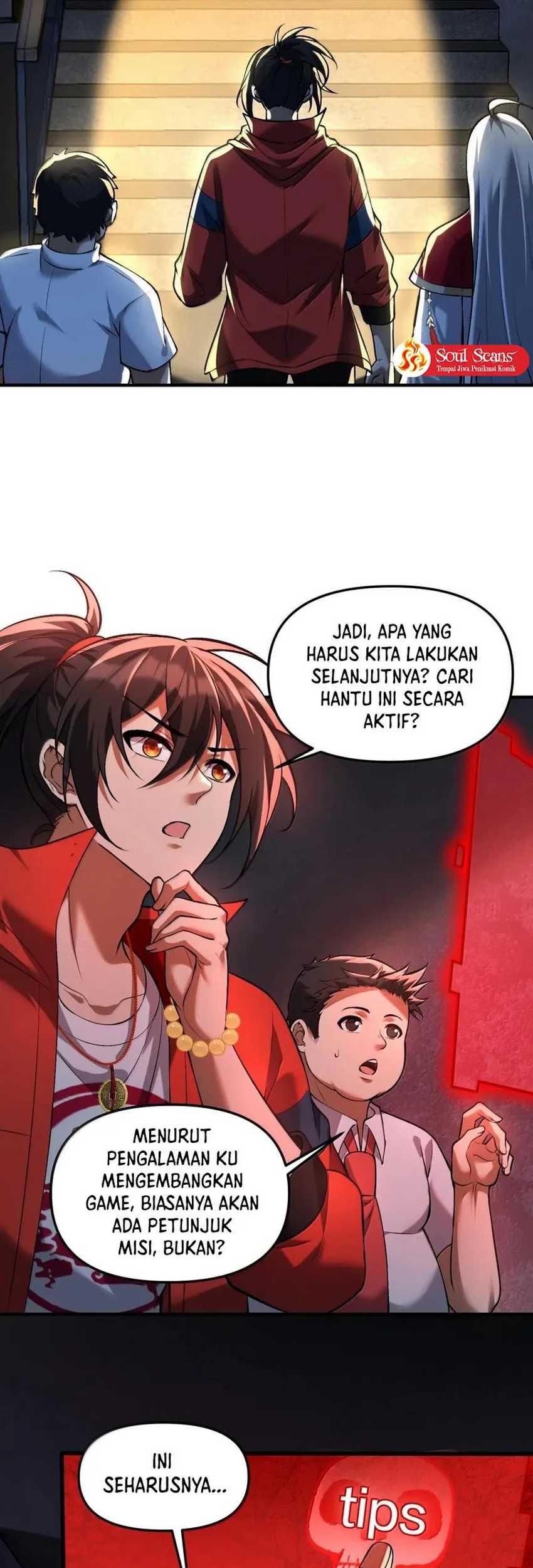 During The Live Streaming, I Proposed To A Female Ghost Chapter 43 Gambar 17