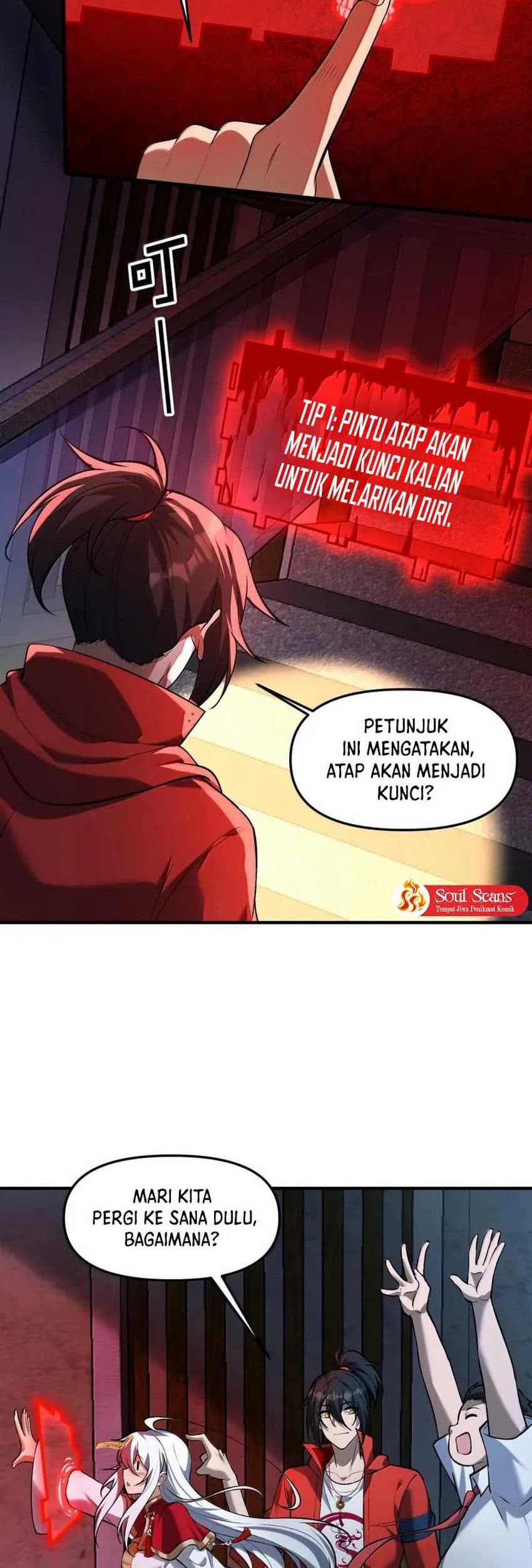 During The Live Streaming, I Proposed To A Female Ghost Chapter 43 Gambar 18