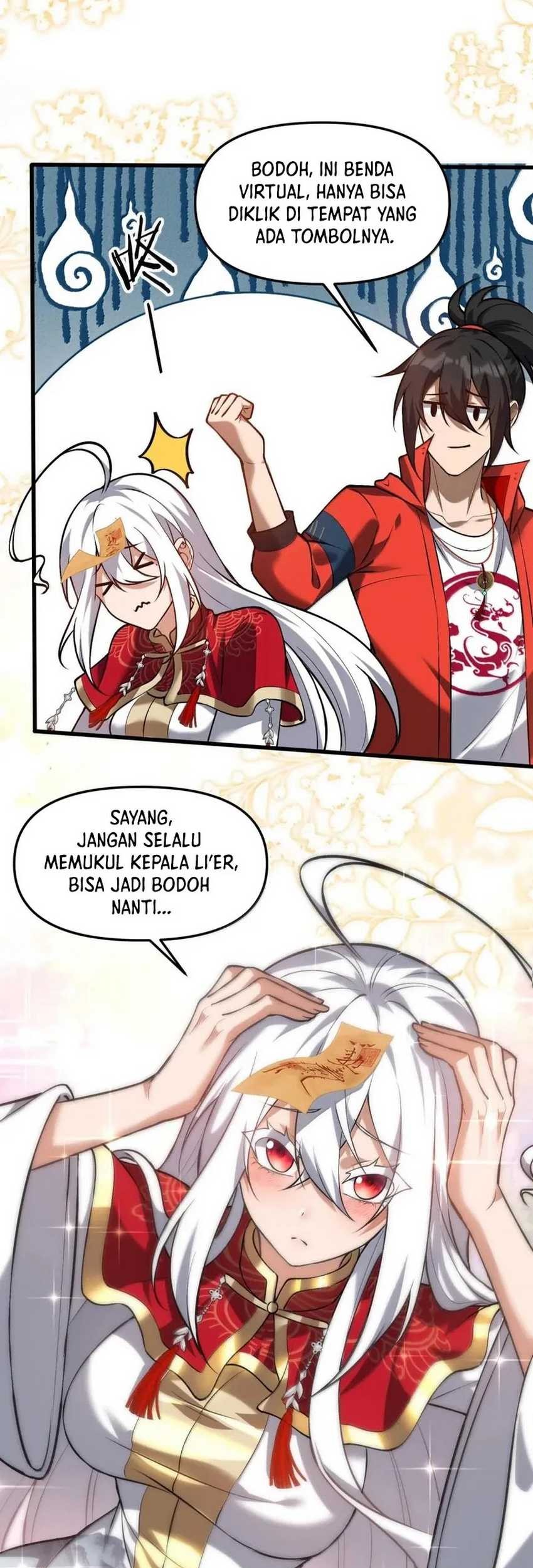 During The Live Streaming, I Proposed To A Female Ghost Chapter 43 Gambar 20