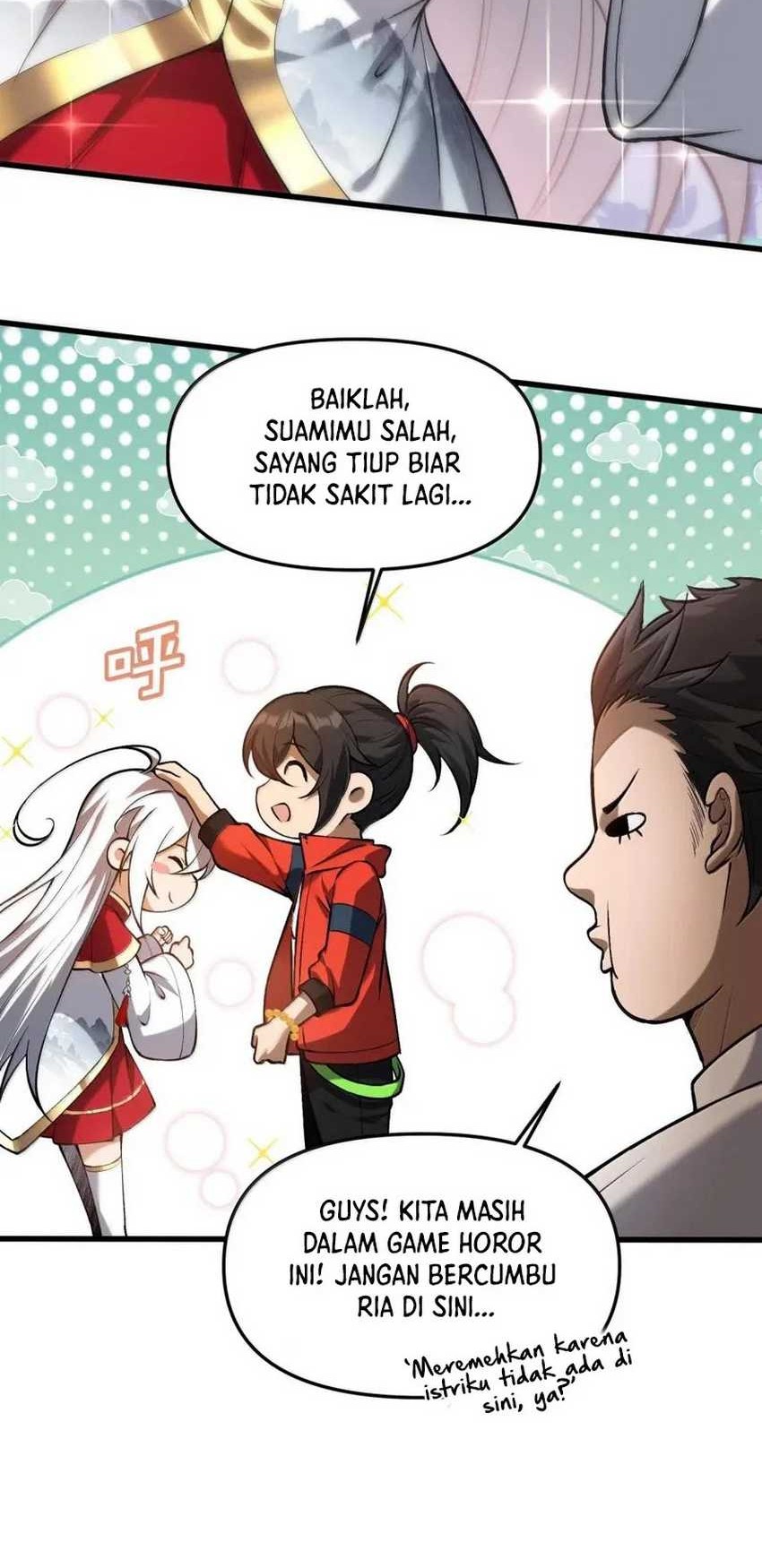 During The Live Streaming, I Proposed To A Female Ghost Chapter 43 Gambar 21