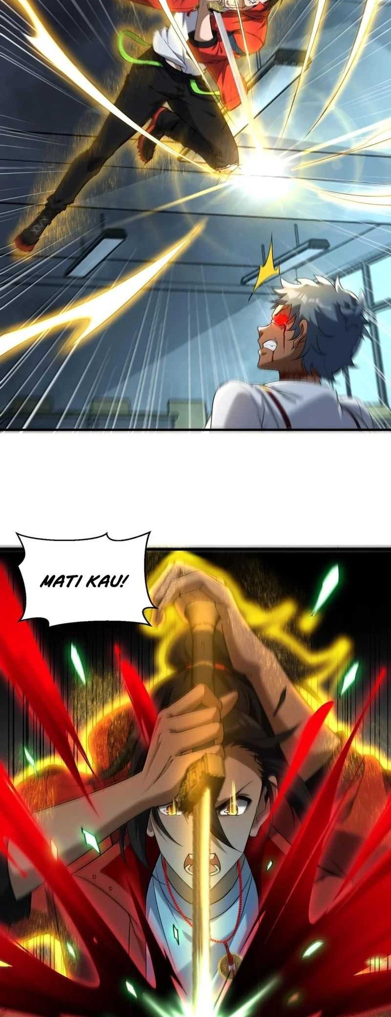 During The Live Streaming, I Proposed To A Female Ghost Chapter 44 Gambar 33