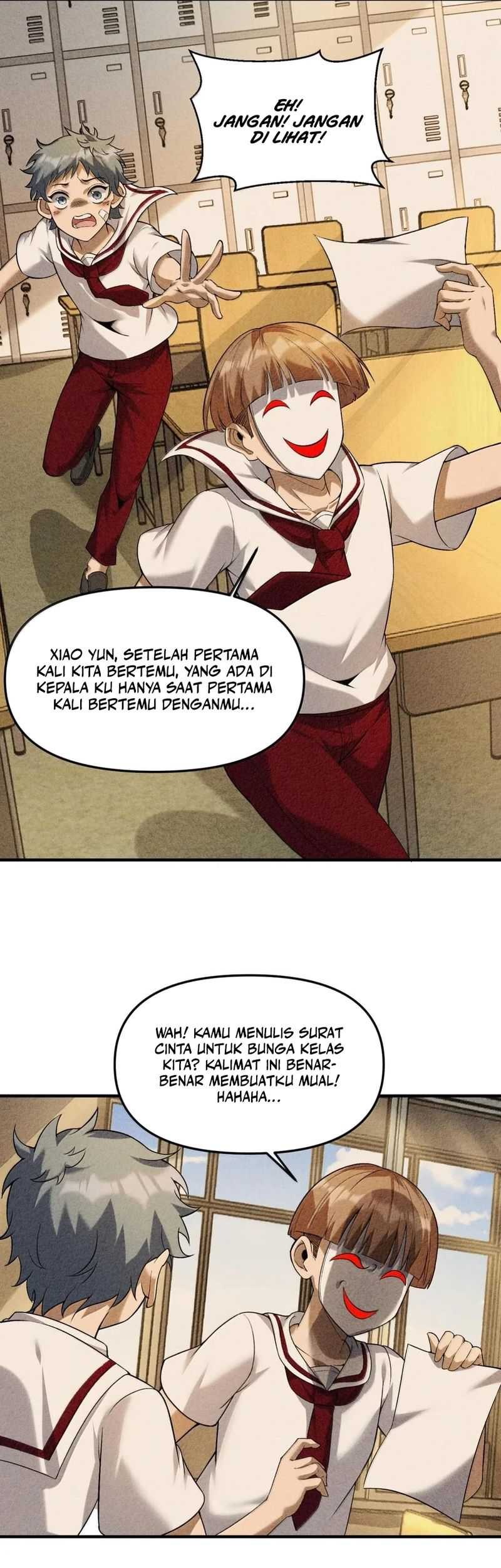 During The Live Streaming, I Proposed To A Female Ghost Chapter 44 Gambar 38