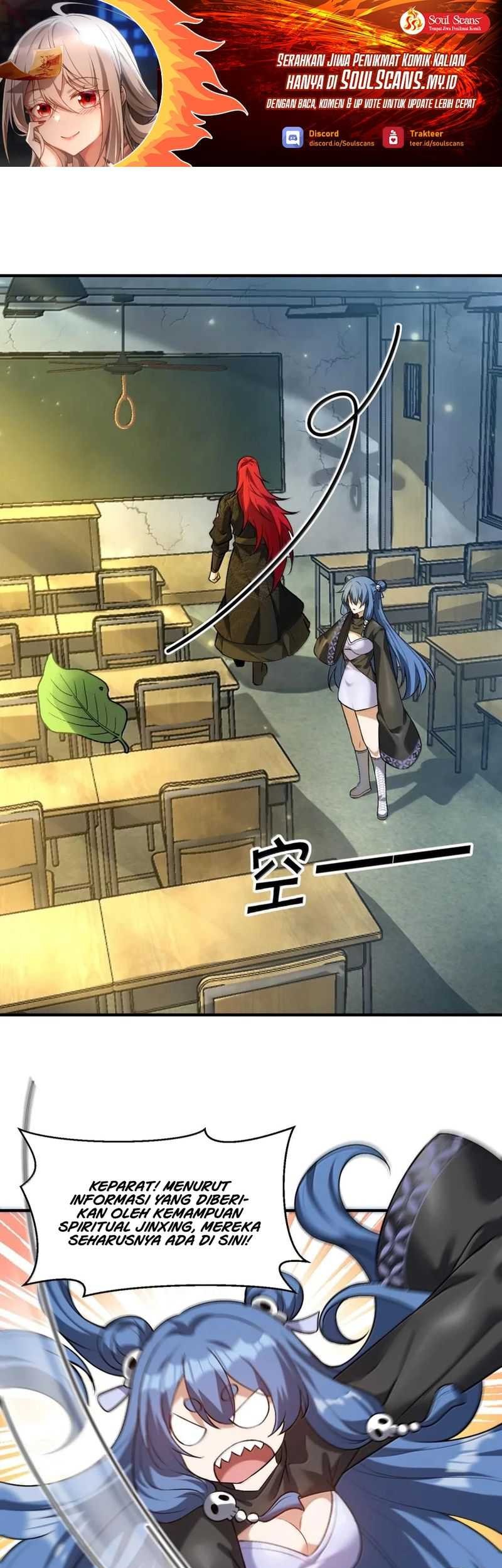 Baca During The Live Streaming, I Proposed To A Female Ghost Chapter 44 Gambar 2