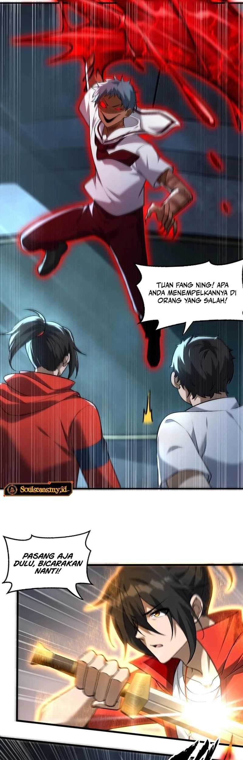 During The Live Streaming, I Proposed To A Female Ghost Chapter 44 Gambar 14
