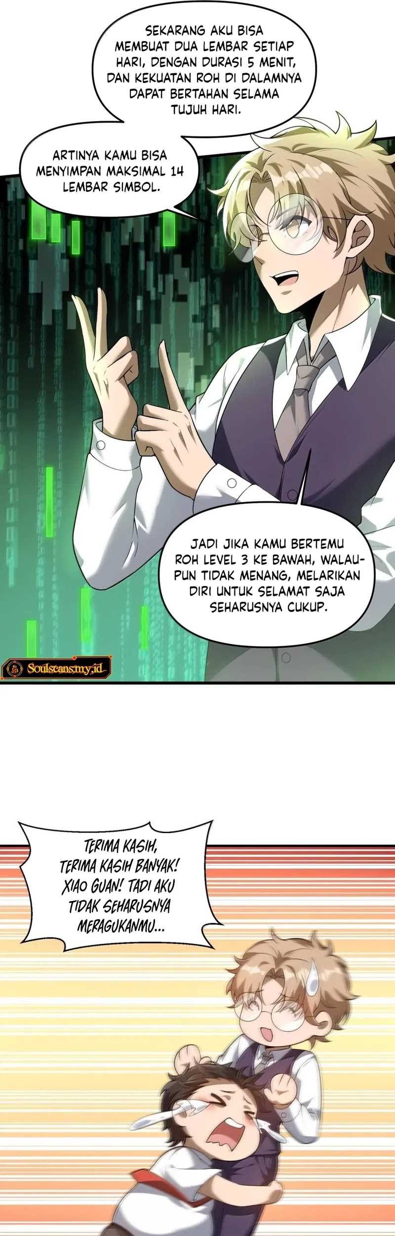 During The Live Streaming, I Proposed To A Female Ghost Chapter 46 Gambar 25