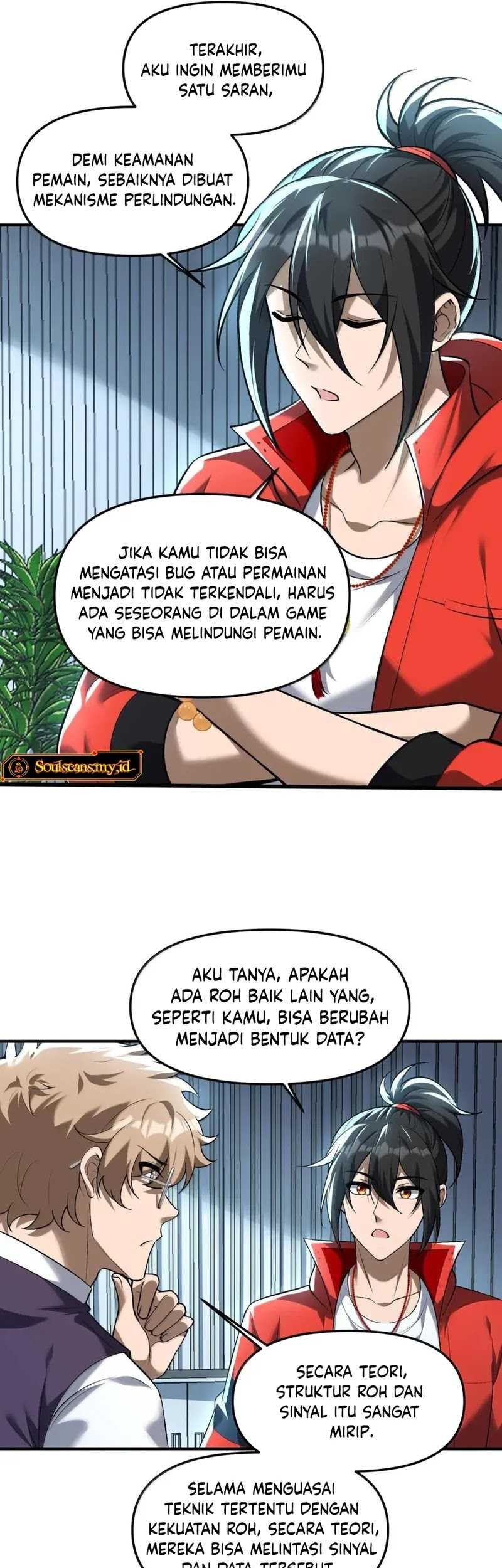 During The Live Streaming, I Proposed To A Female Ghost Chapter 46 Gambar 39