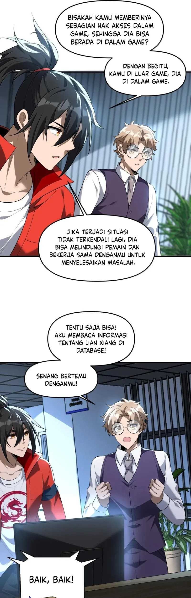 During The Live Streaming, I Proposed To A Female Ghost Chapter 46 Gambar 45