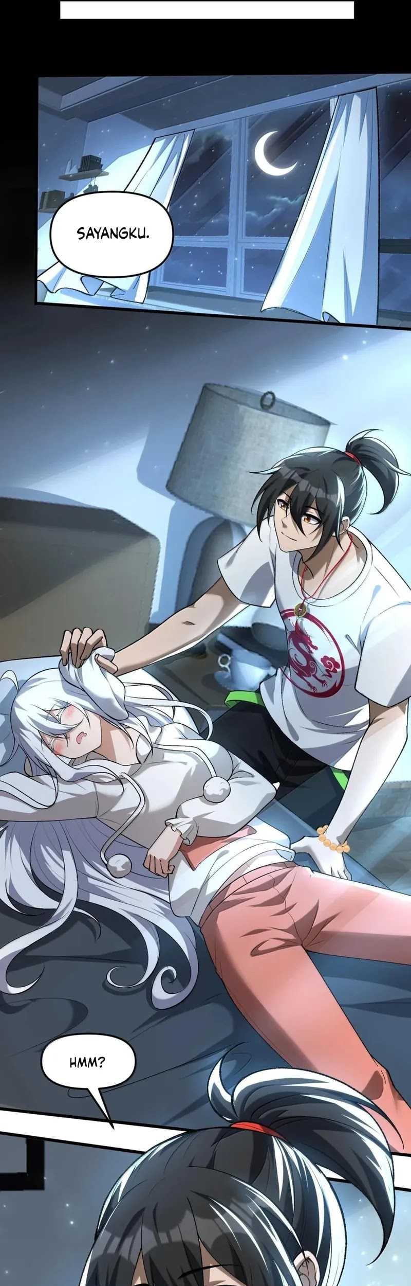 During The Live Streaming, I Proposed To A Female Ghost Chapter 46 Gambar 49