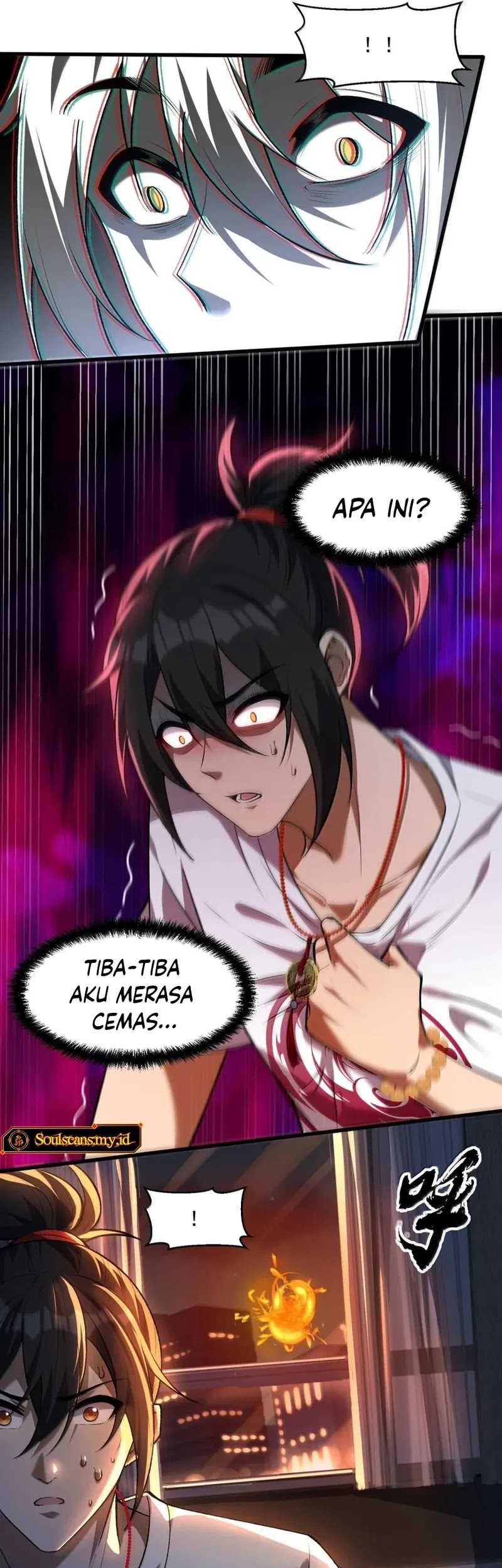 During The Live Streaming, I Proposed To A Female Ghost Chapter 46 Gambar 51