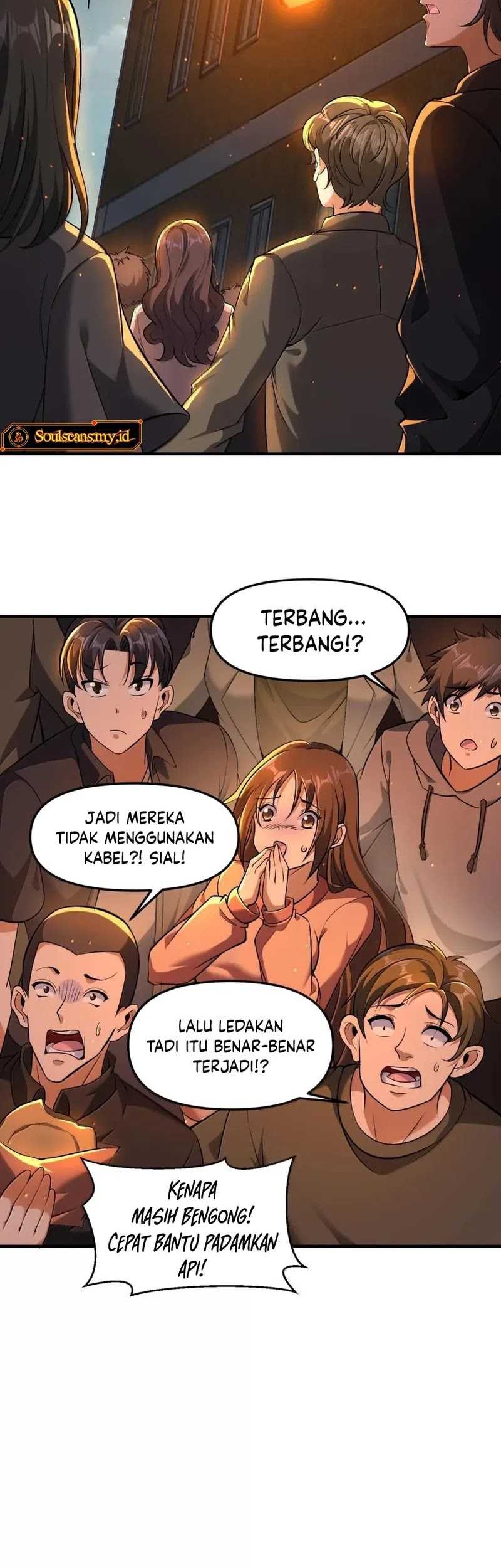 During The Live Streaming, I Proposed To A Female Ghost Chapter 47 Gambar 20