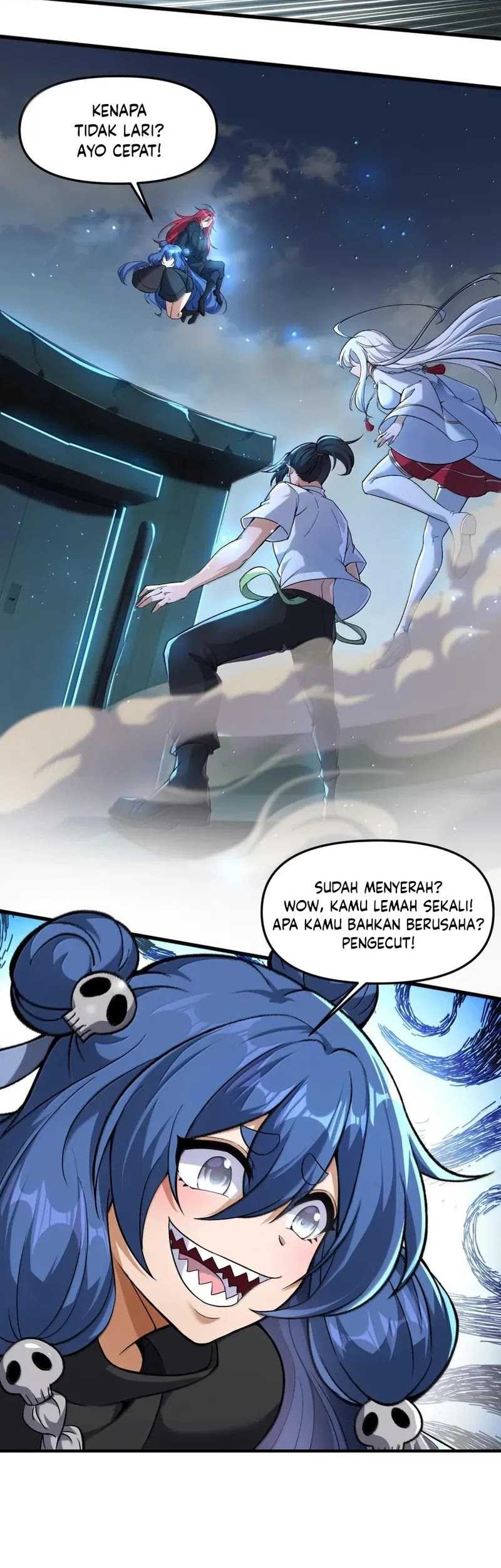 During The Live Streaming, I Proposed To A Female Ghost Chapter 47 Gambar 22