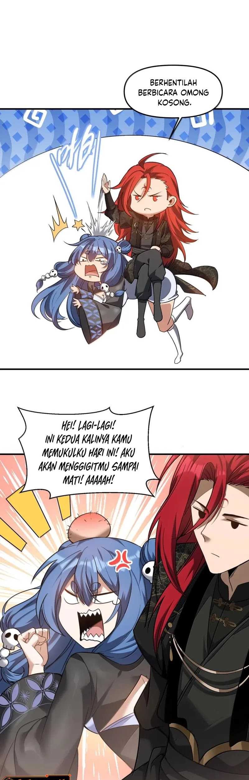 During The Live Streaming, I Proposed To A Female Ghost Chapter 47 Gambar 23