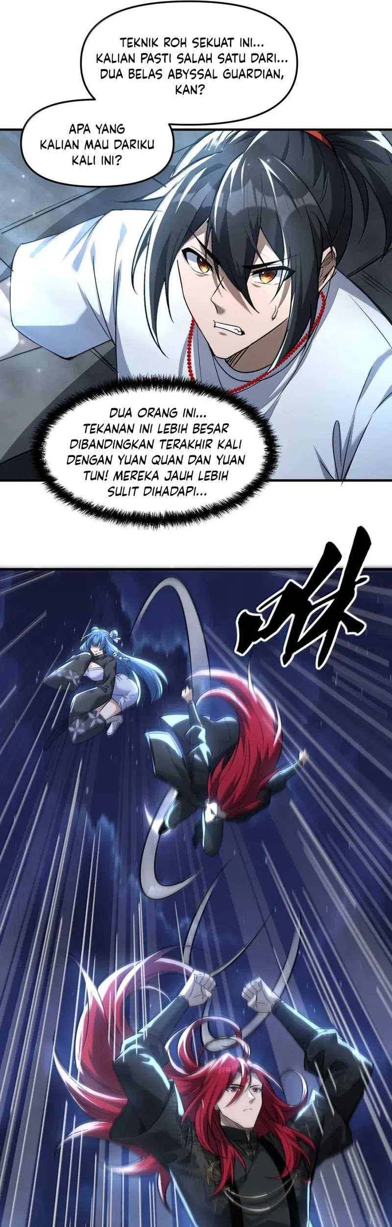 During The Live Streaming, I Proposed To A Female Ghost Chapter 47 Gambar 25