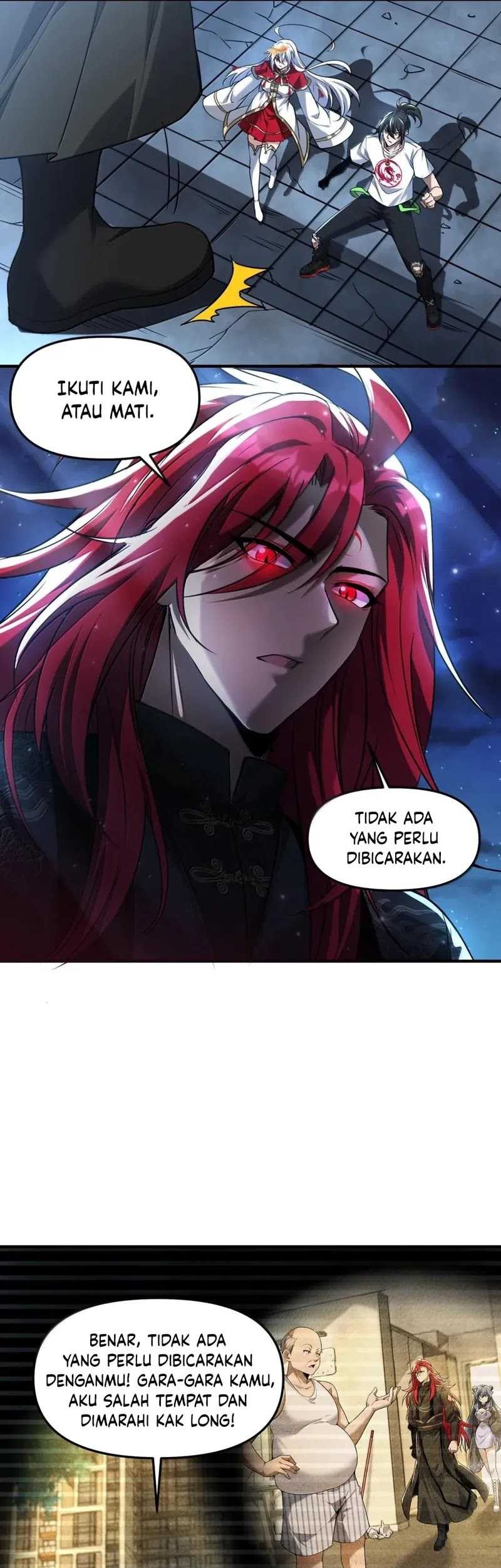 During The Live Streaming, I Proposed To A Female Ghost Chapter 47 Gambar 27