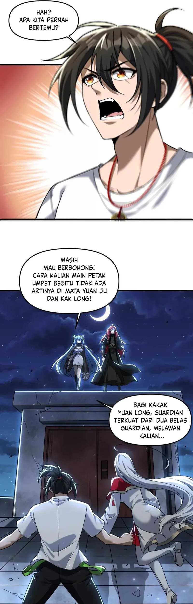 During The Live Streaming, I Proposed To A Female Ghost Chapter 47 Gambar 29